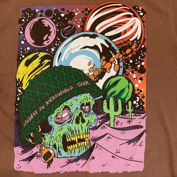 Mudboy on Astroworld tour t-shirt size L - Picture 2 of 6